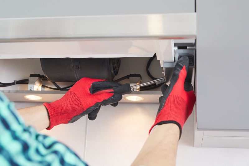 Range Hood Replacement in Katy, TX