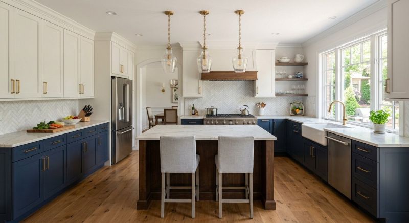 Residential Kitchen Remodeling in Cincinnati, OH