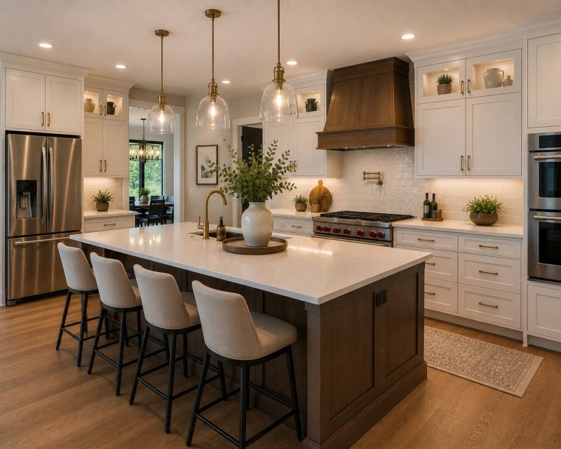 Custom Kitchen Design in Santa Rosa, CA