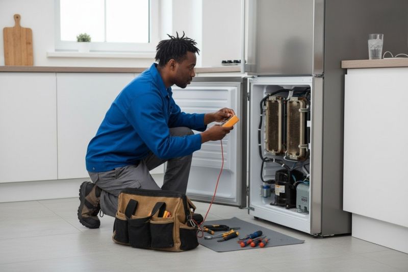 Repair A Fridge detail