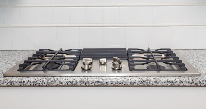 Gas Cooktop Installation