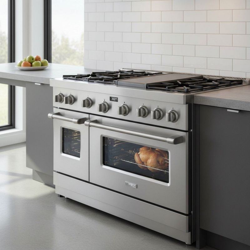Gas Range Installation in Arvada, CO