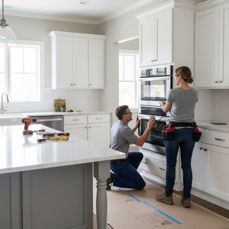 Induction Stove Installation in Arvada, CO