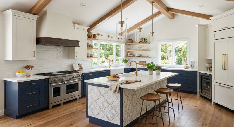 Kitchen Cabinets Remodeling in Terre Haute, IN