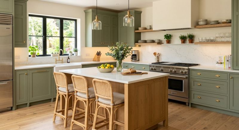 Kitchen Modernization in Terre Haute, IN