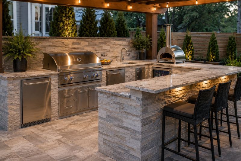 Outdoor Kitchen Remodeling in Charleston, SC