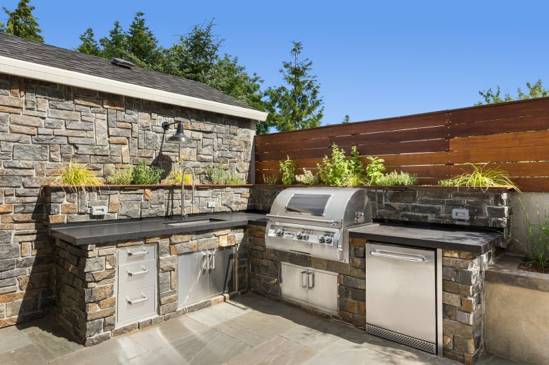 Outdoor Kitchen Renovation in Katy, TX