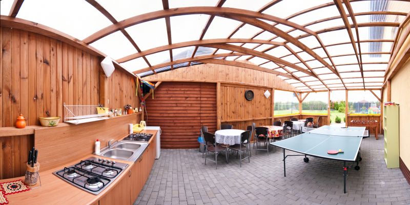 Outdoor Kitchen Renovation in North Charleston, SC