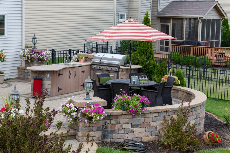 Outdoor Kitchen Renovation in North Charleston, SC